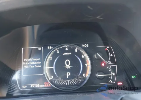 2021 Lexus Ux 200 z USA, uszkodzony, nr VIN JTHX3JBH9M2040925